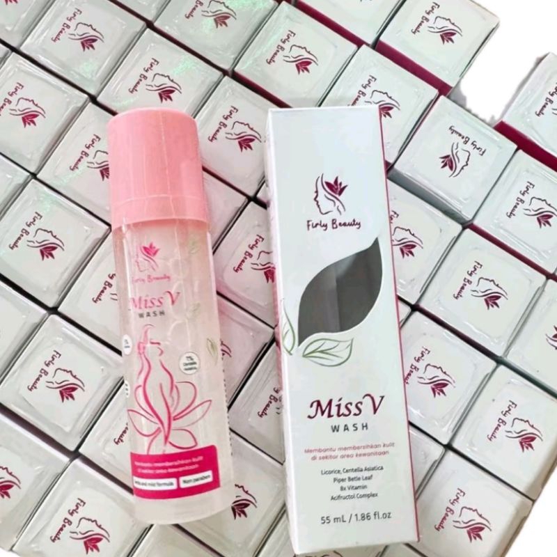 SABUN MISS V WASH FIRLY BEAUTY ISI 55ML