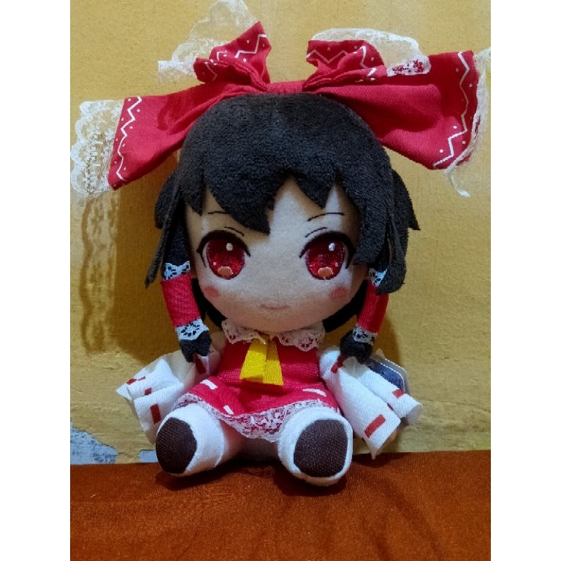 [RARE ITEM] Boneka Anime Touhou Project Reimu Hakurei