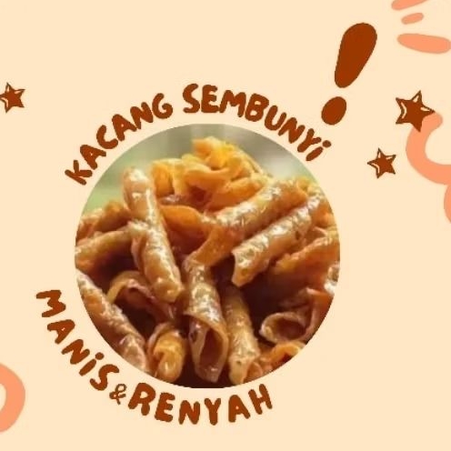 

Kacang Sembunyi 250gr