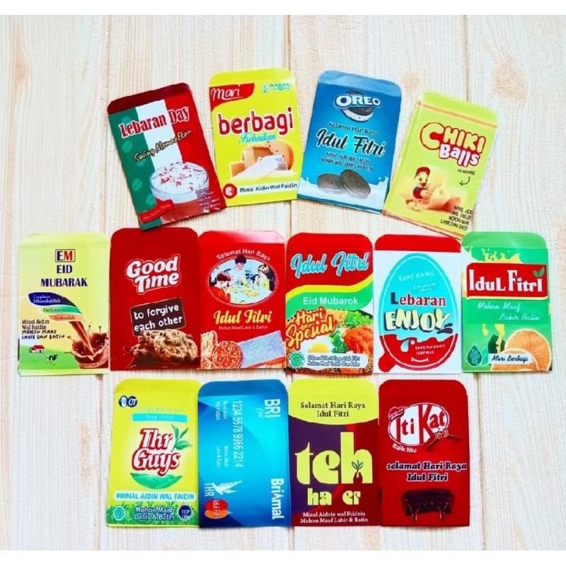 

Amplop Snack Viral / Amplop Lebaran Unik