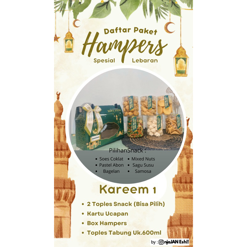

Paket Hampers Kareem 1