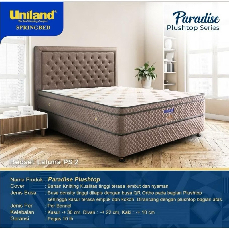 Springbed Uniland type Paradise