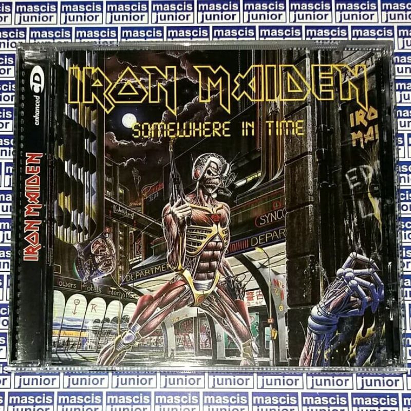 CD Iron Maiden - Somewhere In Time