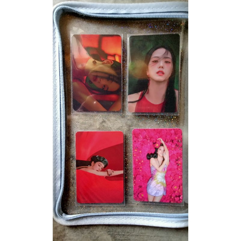 PC Jisoo Flower POB Ktown4u (Official)