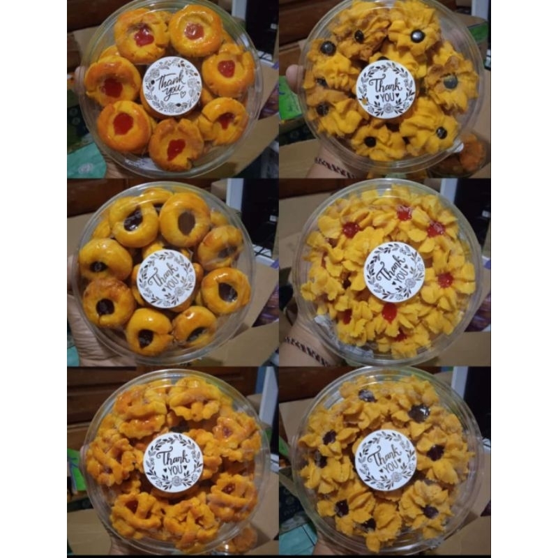 

KUE KERING LEBARAN KEMASAN 250 GR