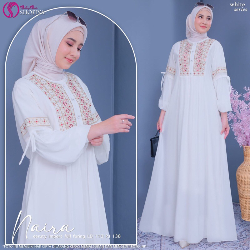 Dress Turkey Lebaran/ Dress Lebaran 2025/ Dres Lebaran Murah Premium/ Dres Hitam Putih/ Dress Turkey