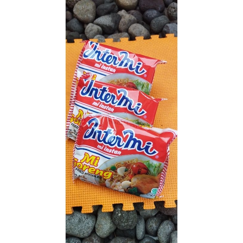 intermi mi instan | intermi goreng isi 6pc