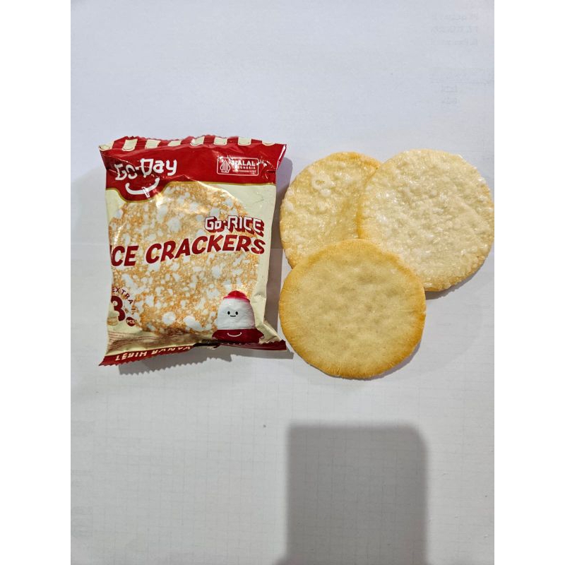 

go day rice crackers