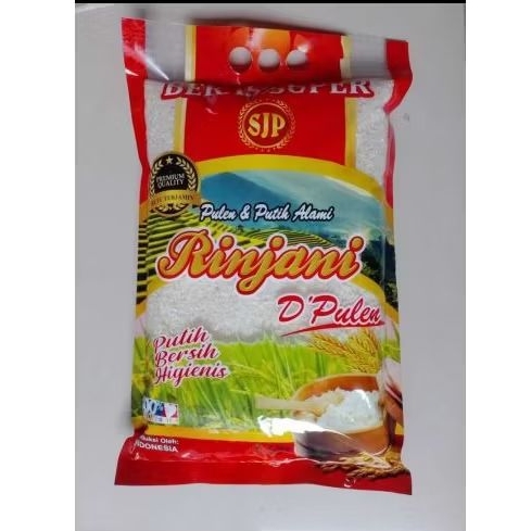 

BERAS SUPER SIP PULEN & PUTIH ALAMI RINJANI D'PULEN 5KG TERMURAH