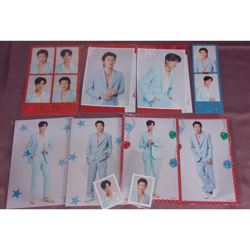 

PONDPHUWIN POSCARD CHRISTMAS GMMTV OSAKA JAPAN CHRISTMAS