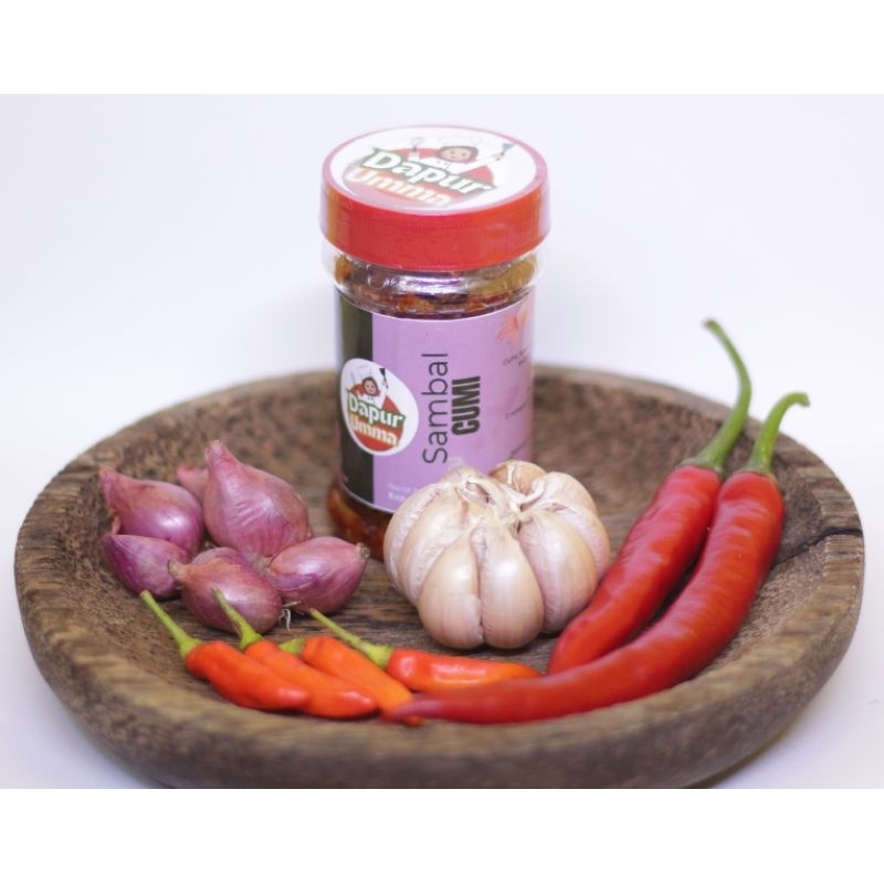 

Dapur Umma_Sambal Cumi 150gr