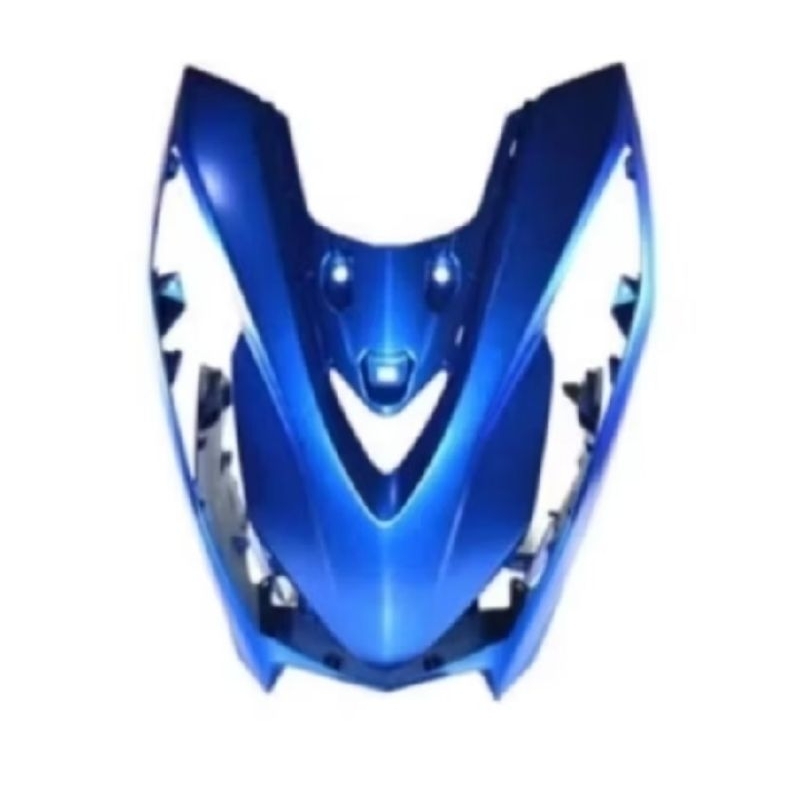 tameng depan Honda beat,panel depan beat deluxe K1A 2020-2022 biru dof naturna