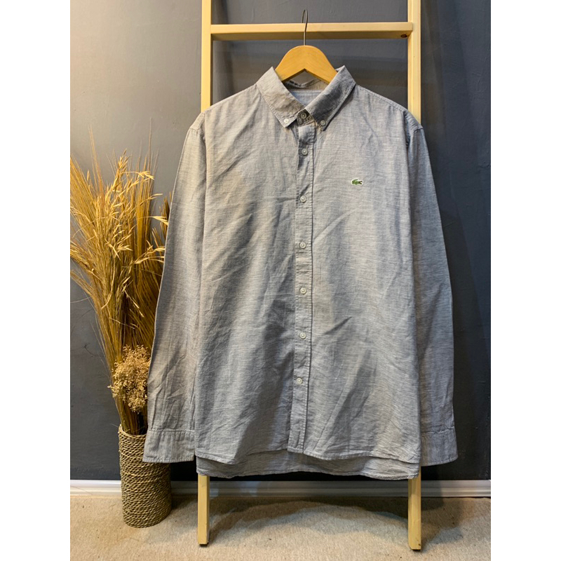 Kemeja Lacoste Second Original | Lacoste Second | Lacoste Preloved