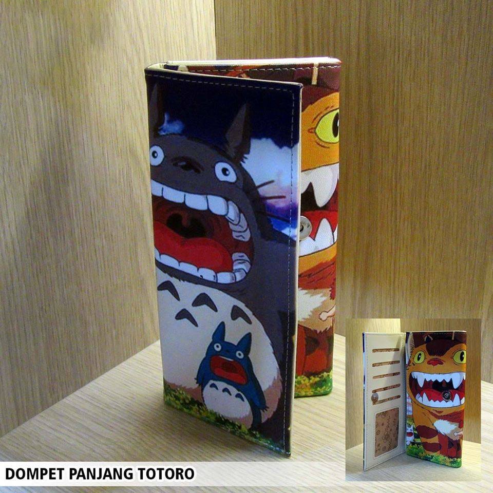 Dompet Panjang Anime Totoro