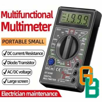 Digital Multimeter Voltage Tester - DT-830B