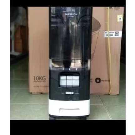 RICE BOX TEMPAT BERAS 60 KG MASPION KUALITAS TERBAIK ANTI TIKUS, SEMUT, LEBIH SEHAT DAN HIGIENIS