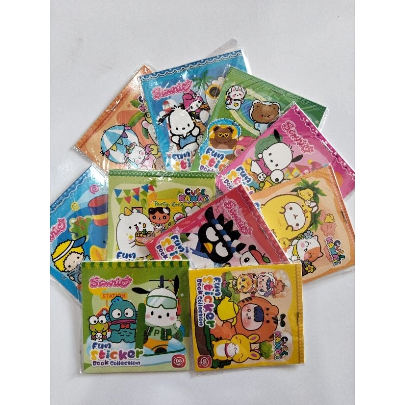 

stiker kotak DG 10pcs