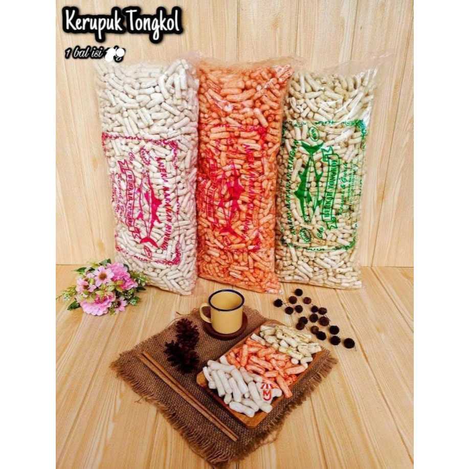 

KERUPUK TONGKOL lombok ijo 900gr