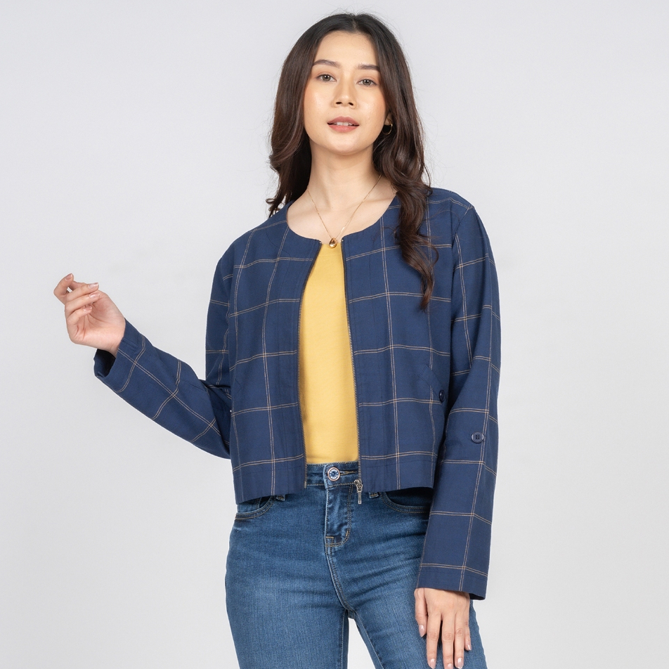 C2 Galves Navy Set Pieces Wanita