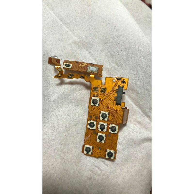 canon ixus 70 fleksibel tombol