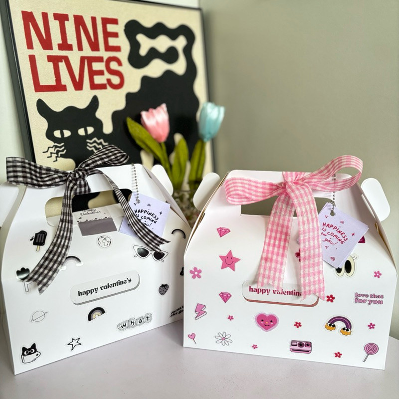 

ONLYBOX HAMPERS VALENTINE BOX/GABLEBOX EDISI VALENTINE
