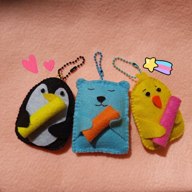 

amplop gulung boneka