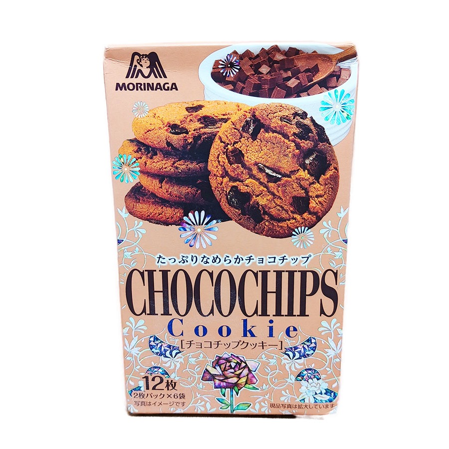 

MORINAGA CHOCO CHIPS COOKIE 116.9 G