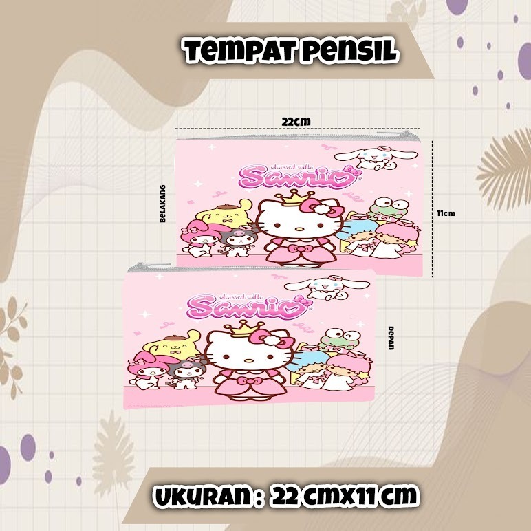 

Tempat Pensil karakter, Tempat Pensil Karakter SANRIO, Termurah dan Original Lucu dan Awet