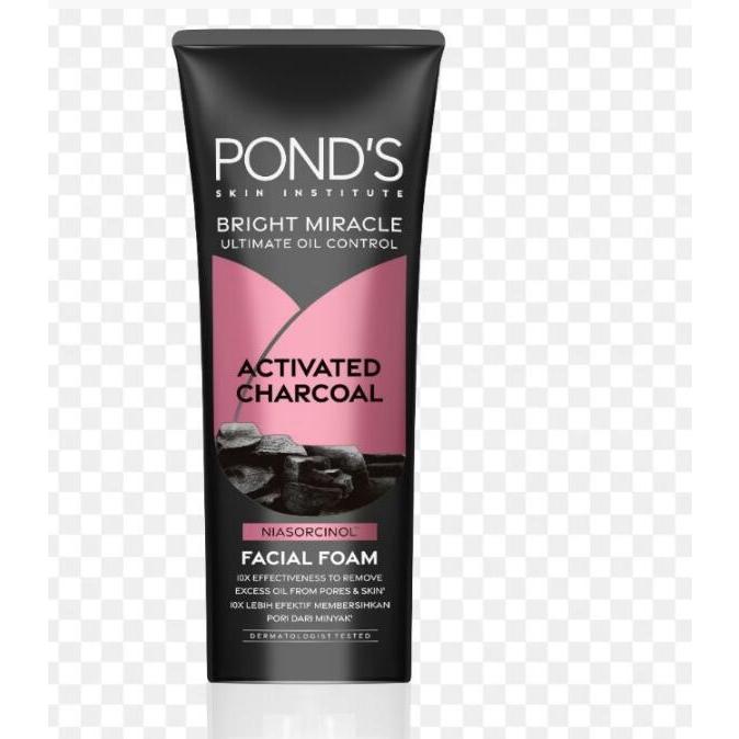 PONDS OIL CONTROL NIASORCINOL FACIAL FOAM 100 GRAM