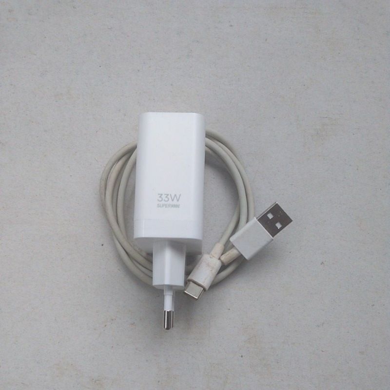 charger ORI Oppo a77s 33w