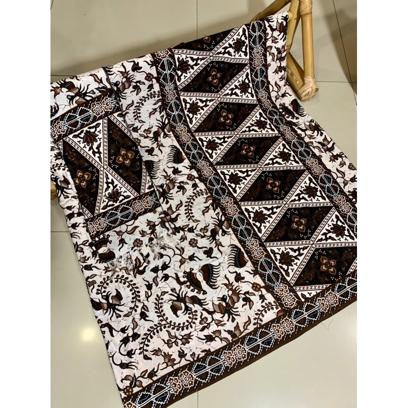 Kamen Sutra Paris Rembang & Kamen Sutra ATBM+set selendang