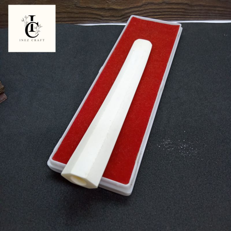 ❤️ INEZ CRAFT ❤️ Once pipa sedotan tulang sapi segi enam super F20