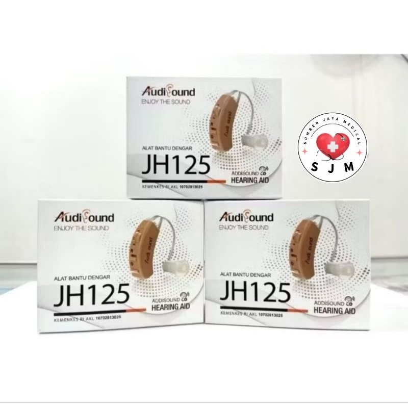 Audisound Hearing Aid JH-125/JH-238 / Alat Bantu Audisound JH-125/JH-238