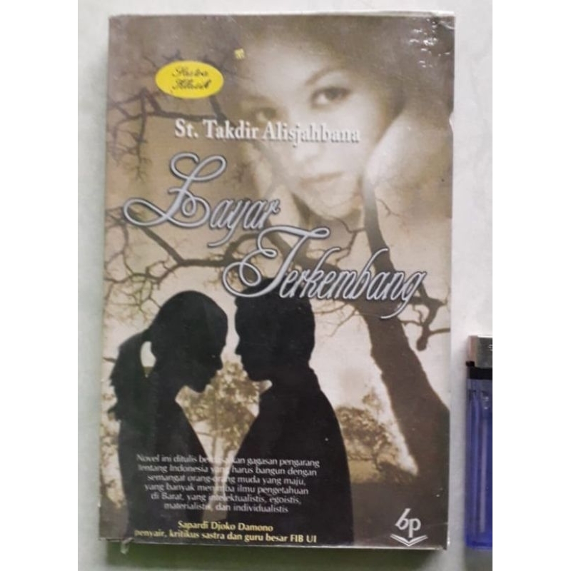 buku novel layar terkembang