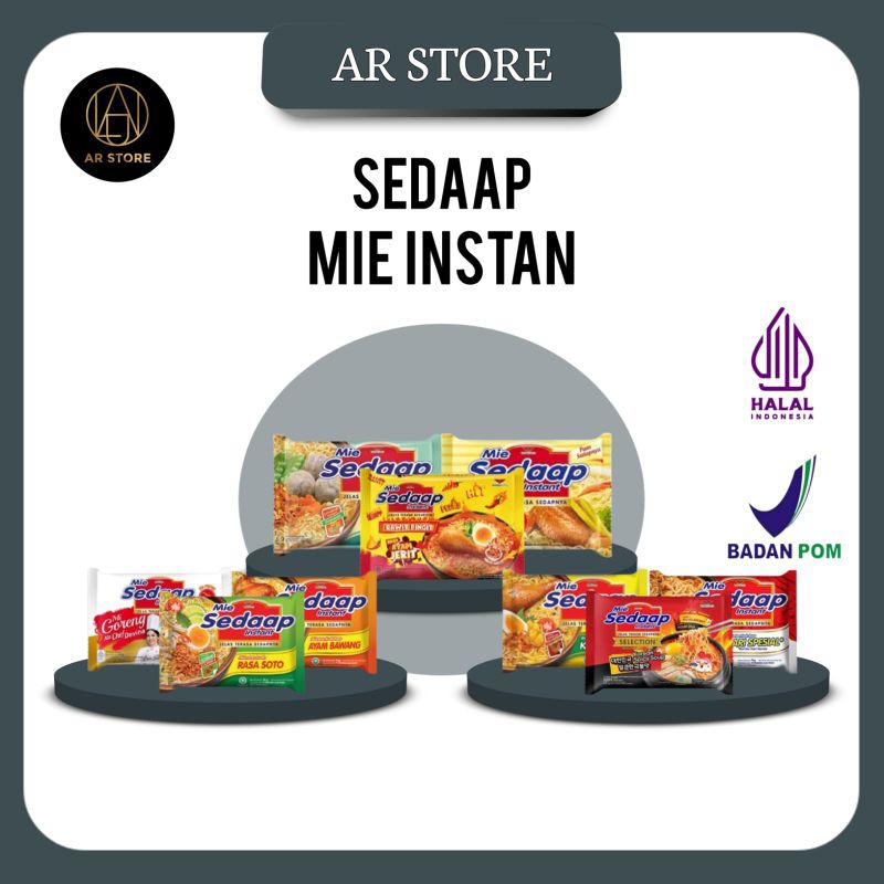

Mie Sedaap Goreng/Kuah