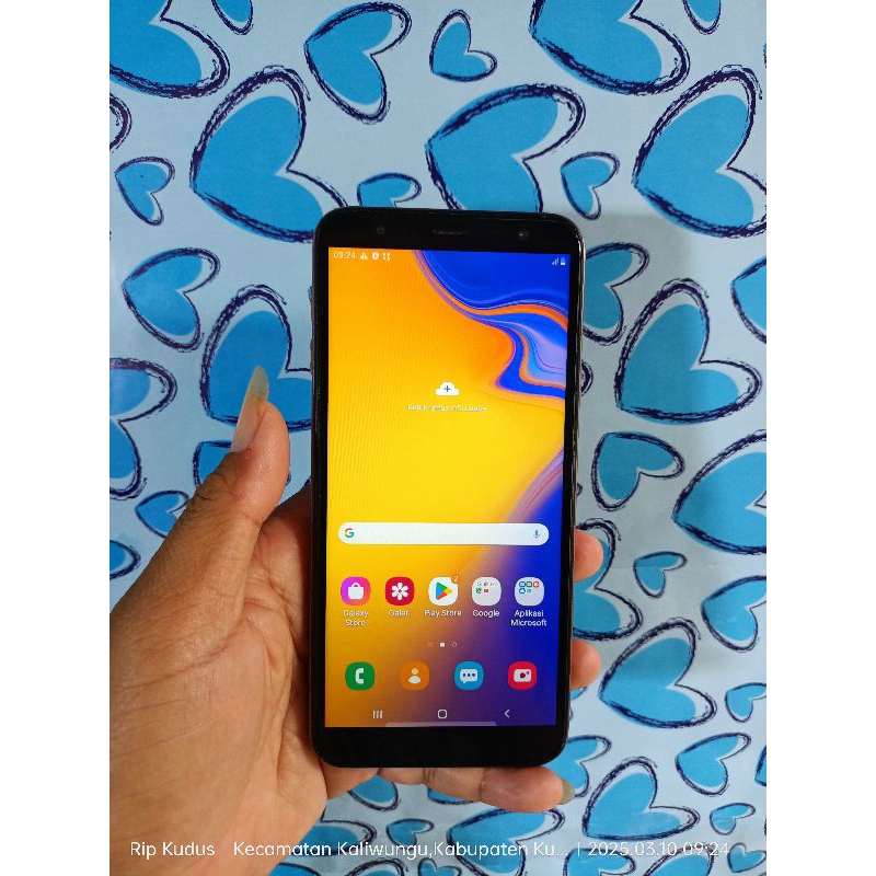 Hp Samsung J4+ seken Normal