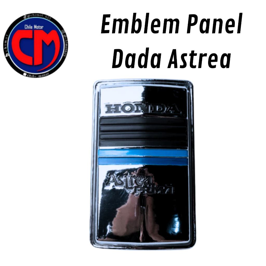 Emblem Panel Dada Dasi Honda Astrea Prima