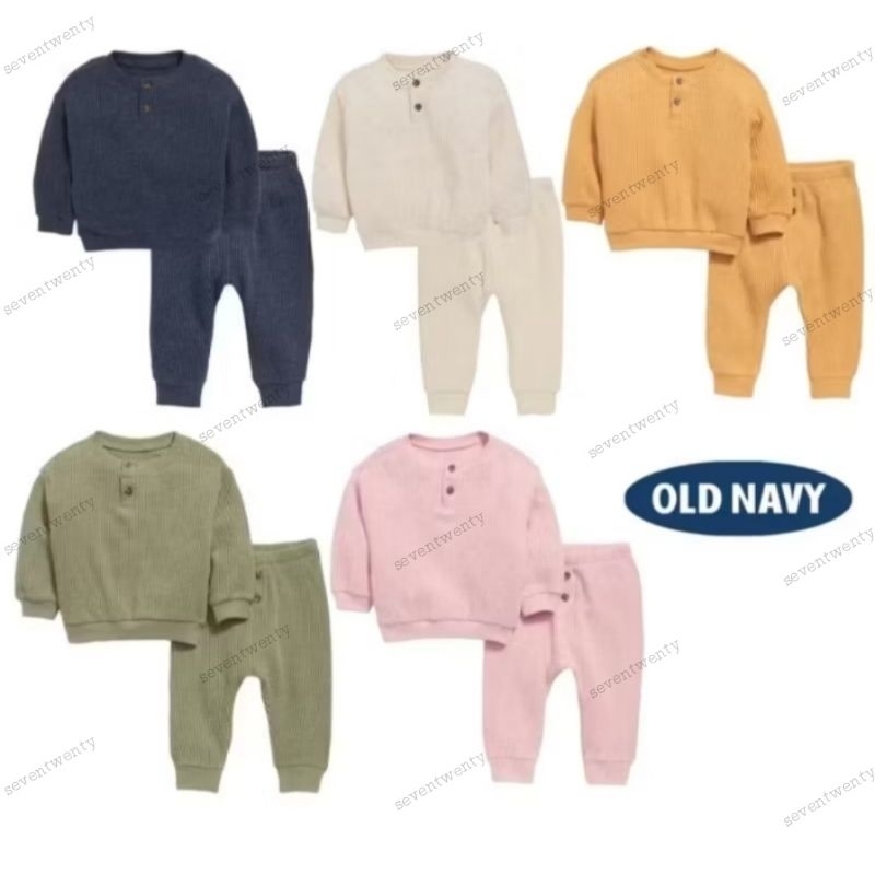 stelan baby old navy / stelan bayi waffle old navy / baju bayi branded