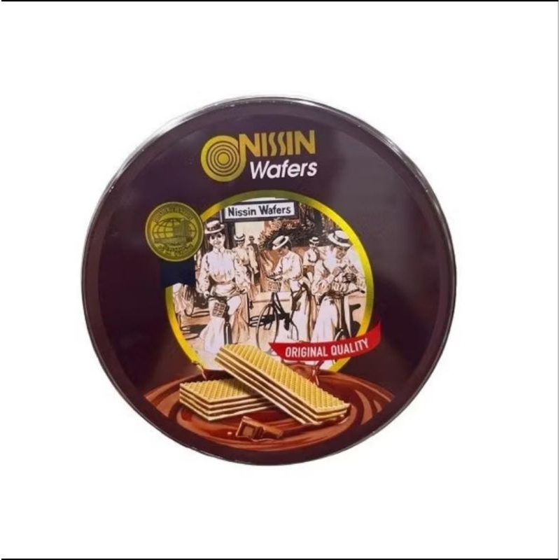 

NISSIN WAFER KALENG 180GR CHOCOLATE