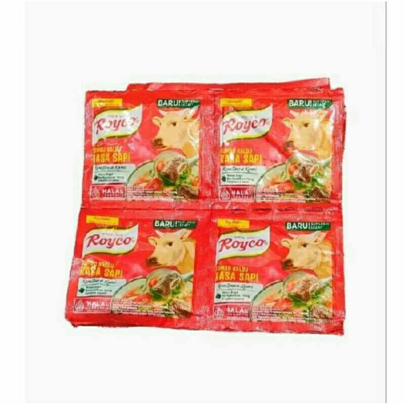 

Royco sapi 1 renteng 12 pcs 9gr