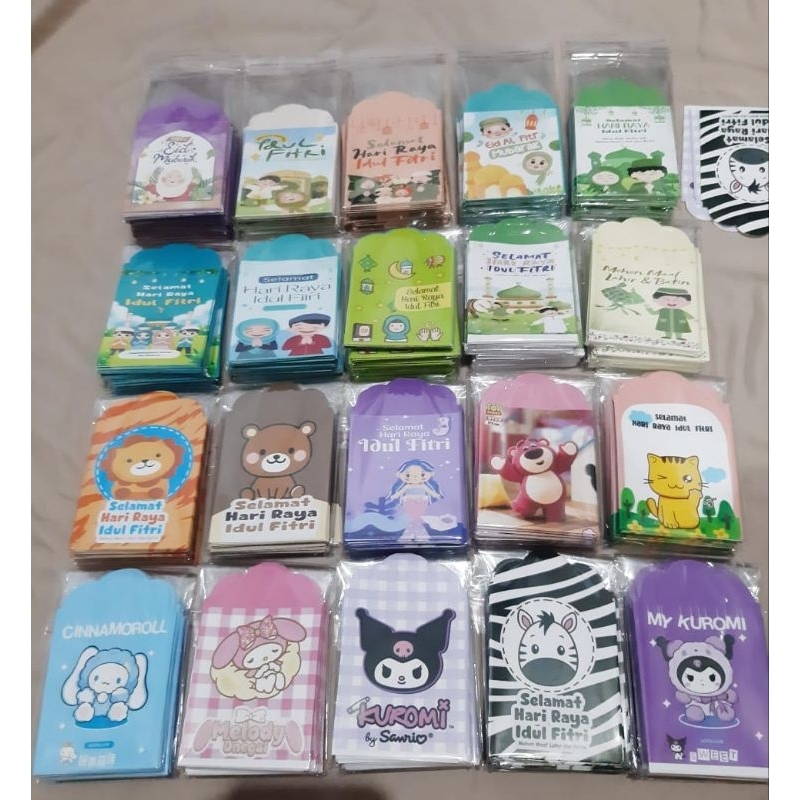 

Amplop Lebaran Murah 100 Pcs