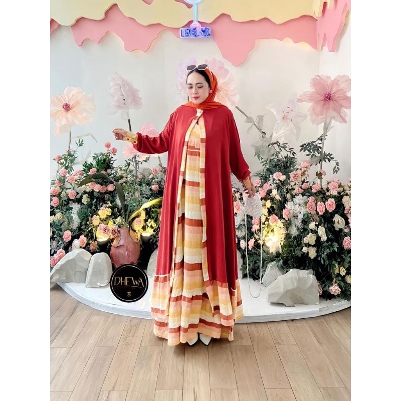 ABAYA RIANAA by DHEWA STYLE