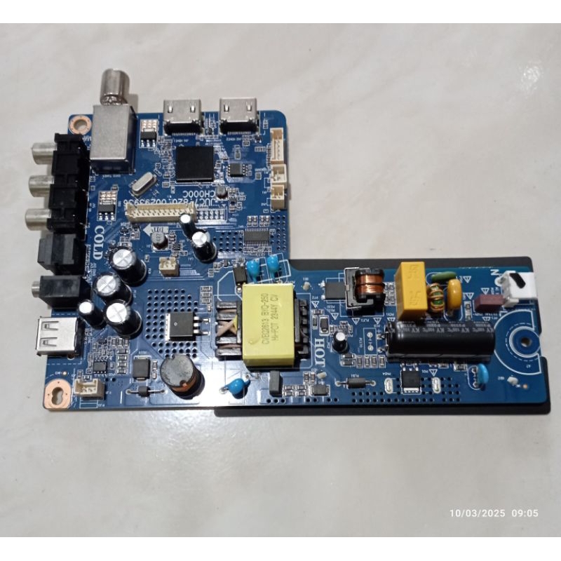 MB MOBO MAINBOARD MODULE MESIN TV CHANGHONG L24G3W (MB CG24)