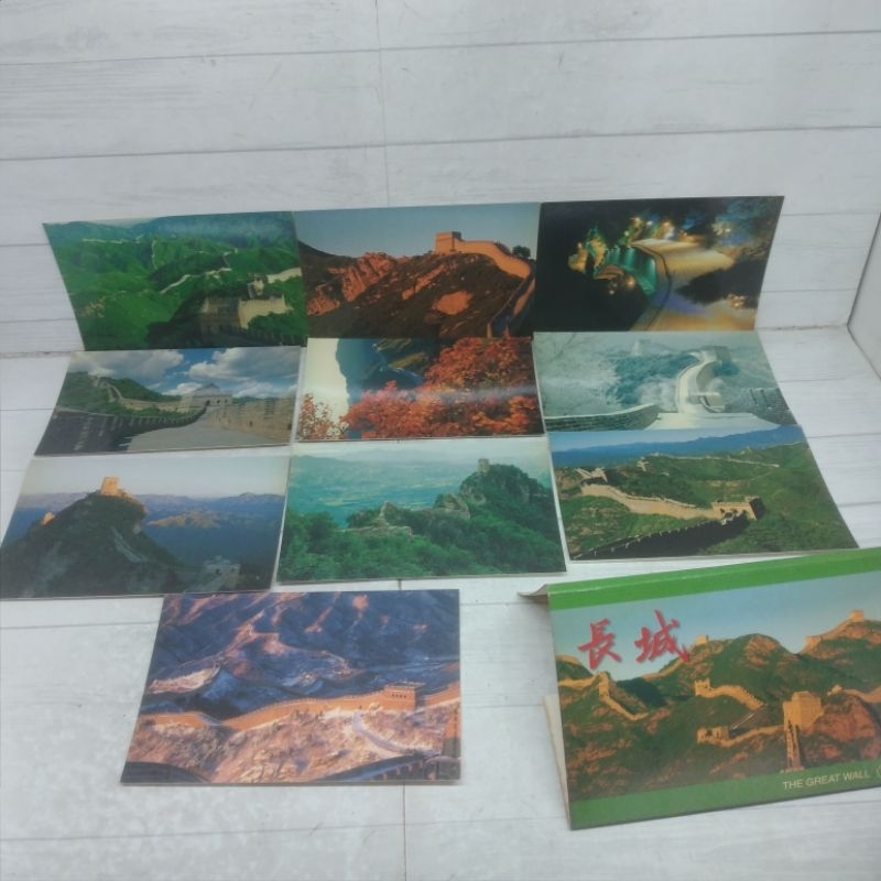 

Post Card China Kartu Pos Cina Set 10 Lembar The Great Wall 1