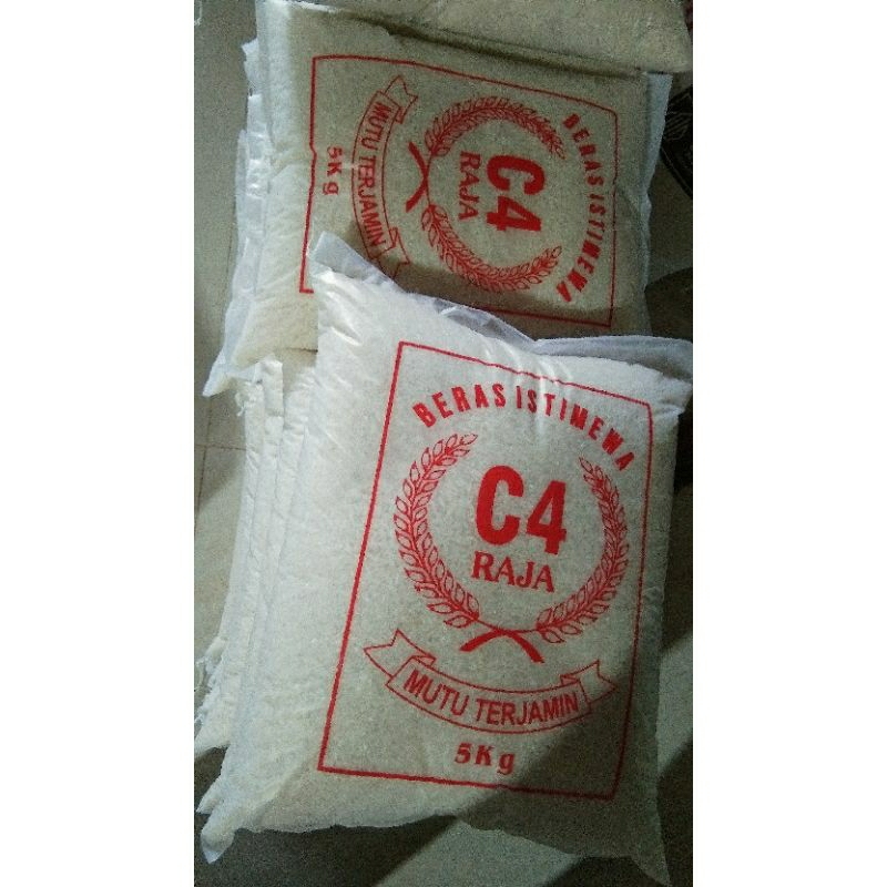 

Beras 5kg c4 mutu terjamin