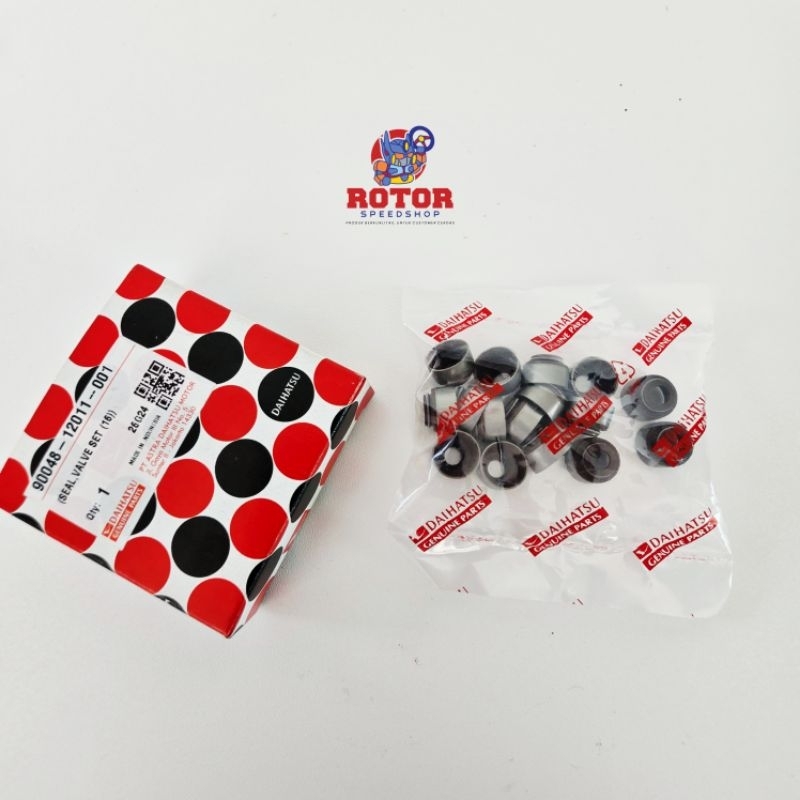 Seal Klep Daihatsu Zebra S89 / Espass / Feroza / Taruna ORIGINAL DAIHATSU