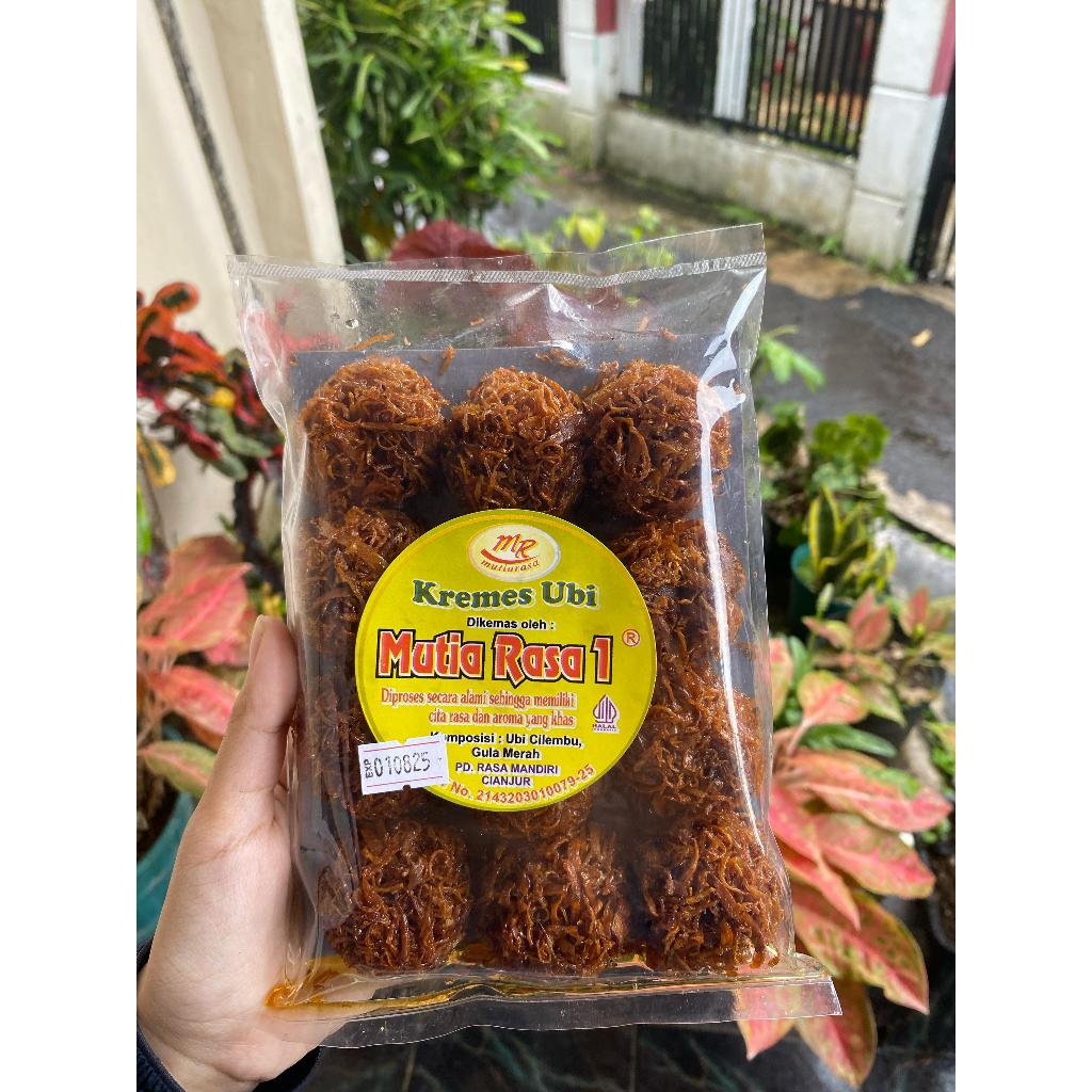 

Kremes Ubi Manis Murah 200gr