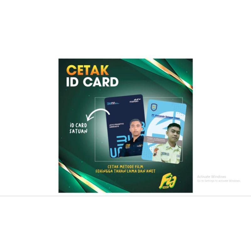 

ID CARD PREMIUM KUSTOM (BISA SATUAN)