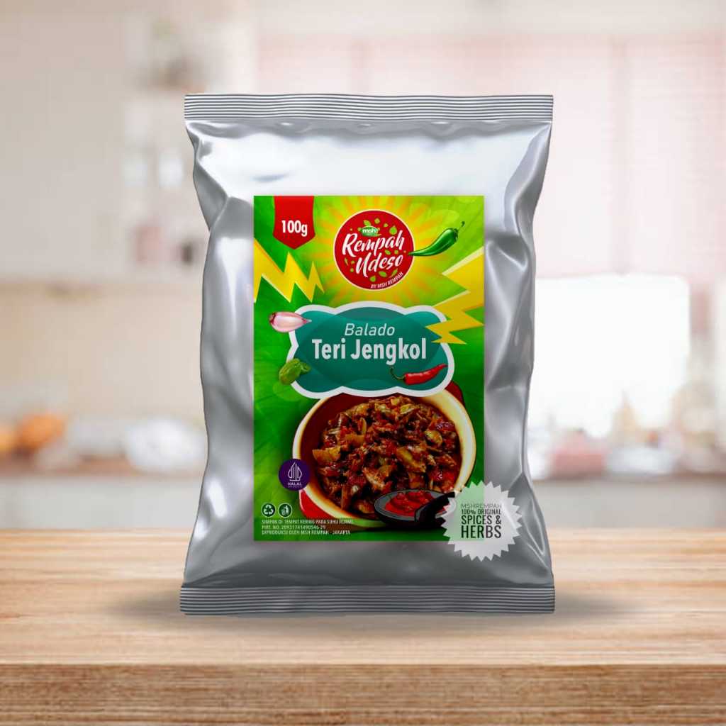 

Balado Teri Jengkol 100g