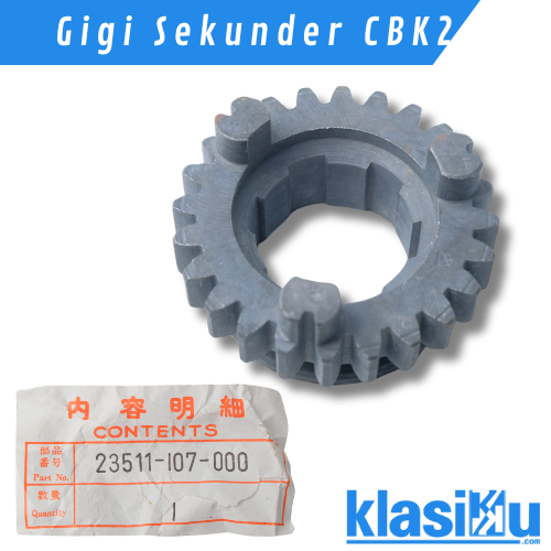 Gear Gigi Sekunder Gigi Rasio CB K2 Original Gigi 5 Mata 24 T PNP Honda CB 100 CB 125 CB100 CB125 Ja